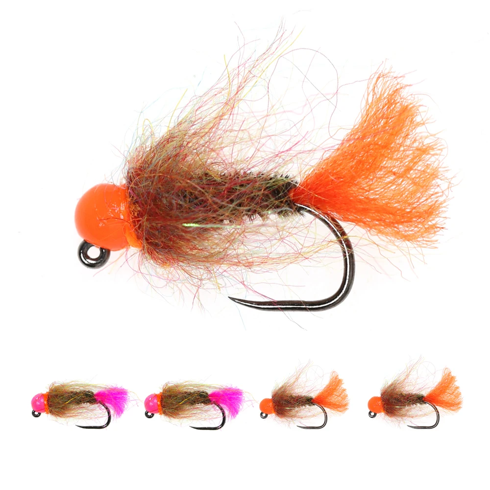 barbless lure steelhead fishing 3 Pack Bead Head Copper John Nymph Fly Flies Available in our 3 most popular patterns and sizes Barbless Fly Jig Hook with