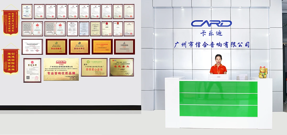 Guangzhou Xinhe Audio Equipment Co., Ltd. 2