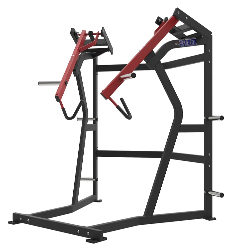 Ground Base Jammer Machine Fitness Plate Loaded Machines Jammer Chest ...