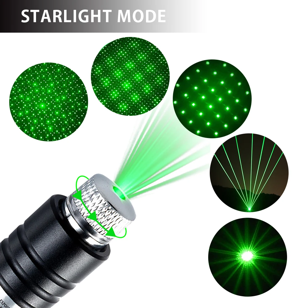Long Range Laser Pointer Laser Light Pointer High Power Laser Pointer Strong Green