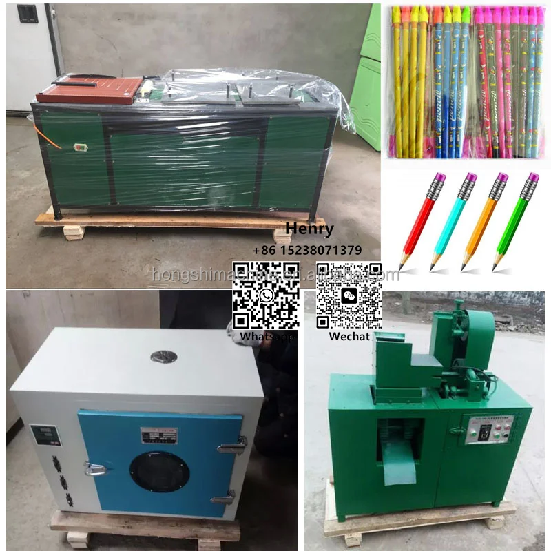 Waste Paper Recycled Pencil Making Machine Pencil Lead Machine ...