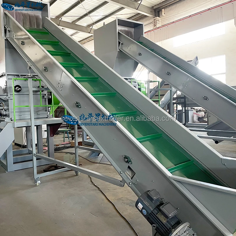 Промышленные отходы, пластиковые, полипропиленовые, полиэтиленовые пакеты, пленочная дробилка, инъекционное ведро, шлифовальная дробилка