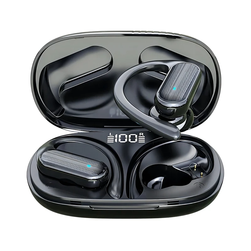 Cuffie Bluetooth 5.0 Wireless, Auricolari Sportivi Con Riduzione Intelligente Del Rumore~p130252869 - Foto 6
