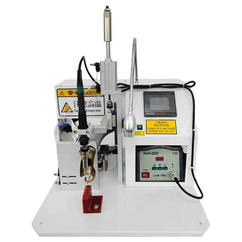 Wire Soldering Machine Circuit Board Soldering Welding Equipment Automation Semi-Automatic Cable Solder Making Machine
