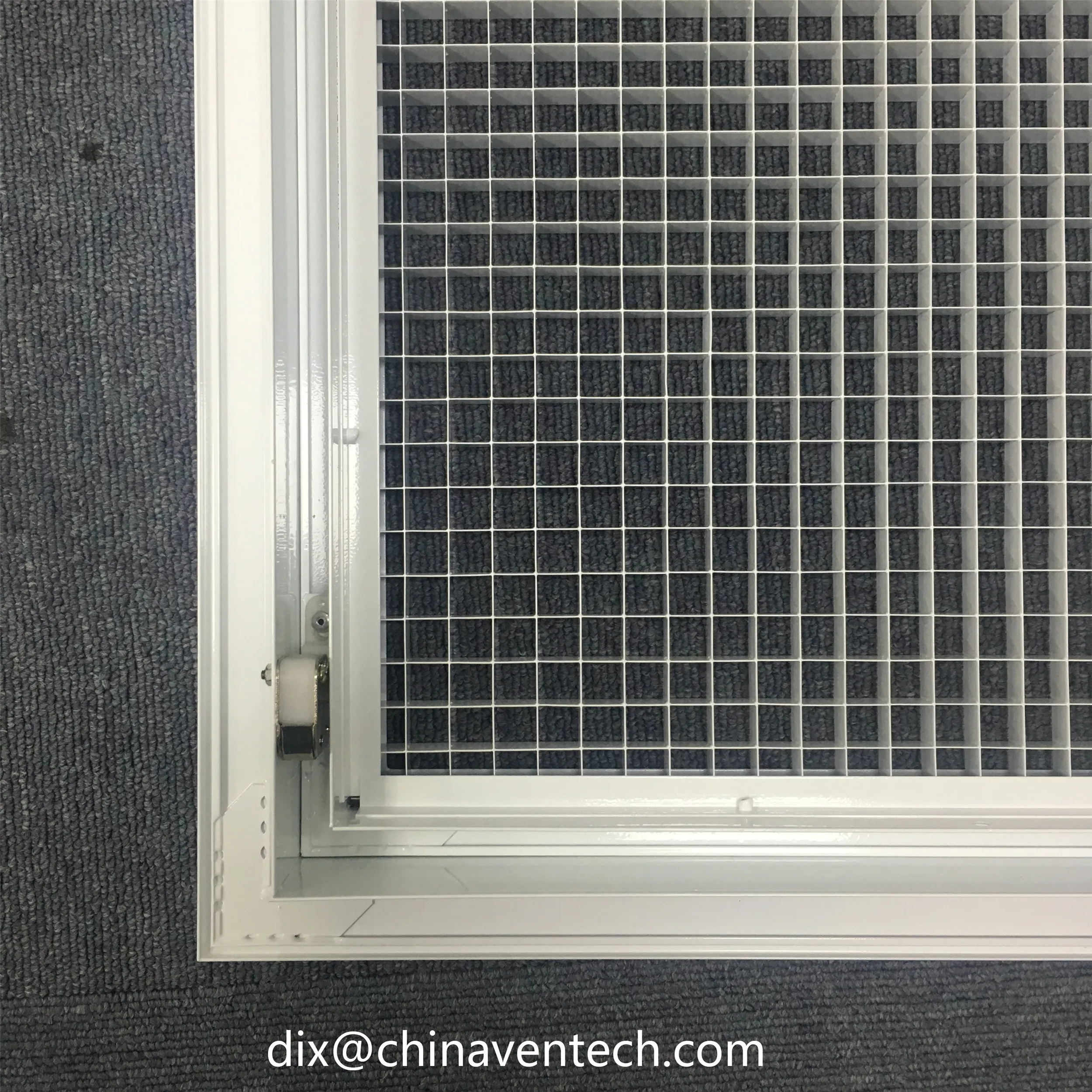 Hvac ceiling tile extract air ventilation vents egg crate grille EG-VA