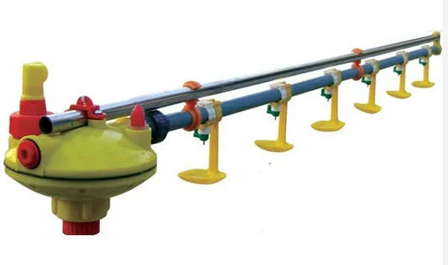 Chicken Farm Automatic Drinking Water System Chicken Plastic Water Pressure Regulator for Poultry Drinking Line House Equipment