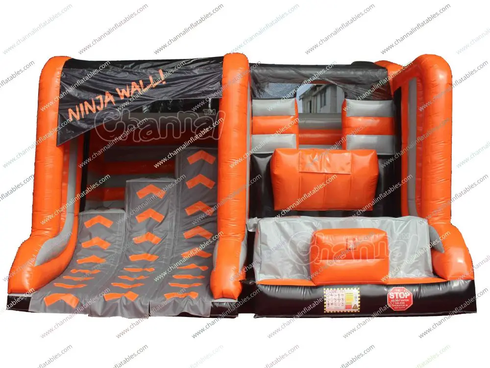 Inflatable Velcro Climbing Rock Wall - Channal Inflatables