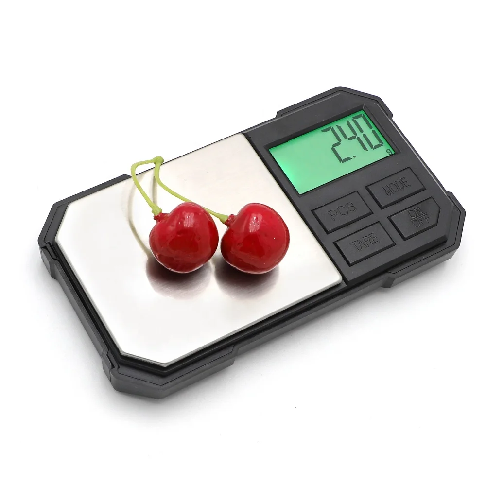 Stainless Steel Jewelry Weighing Scale