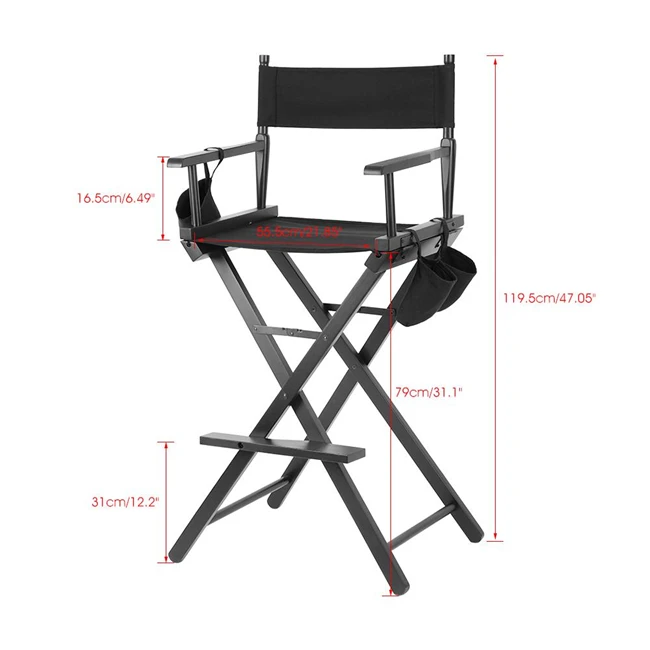 cute directors chair