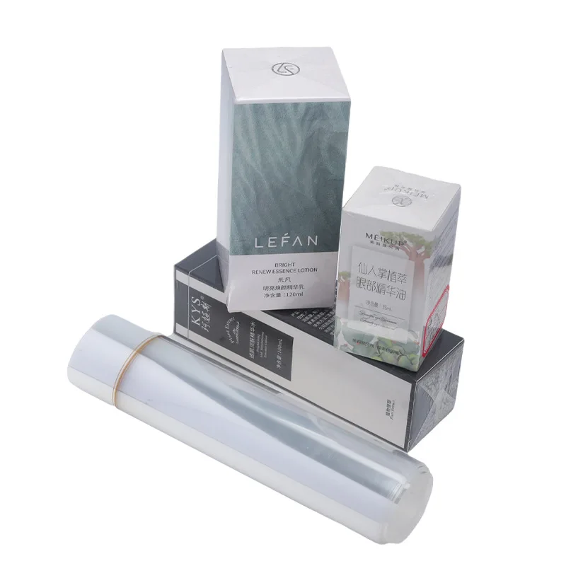 shrink pack film for cigarette packaging BOPP Overwrap Build for versatility Shrink Pack Film for Cigarette