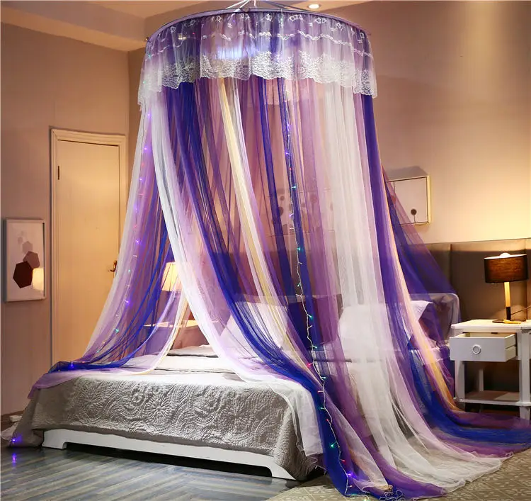 Large Double Mosquito Net Anti Mosquito Bedroom Sleeping Curtain Dream Hanging 