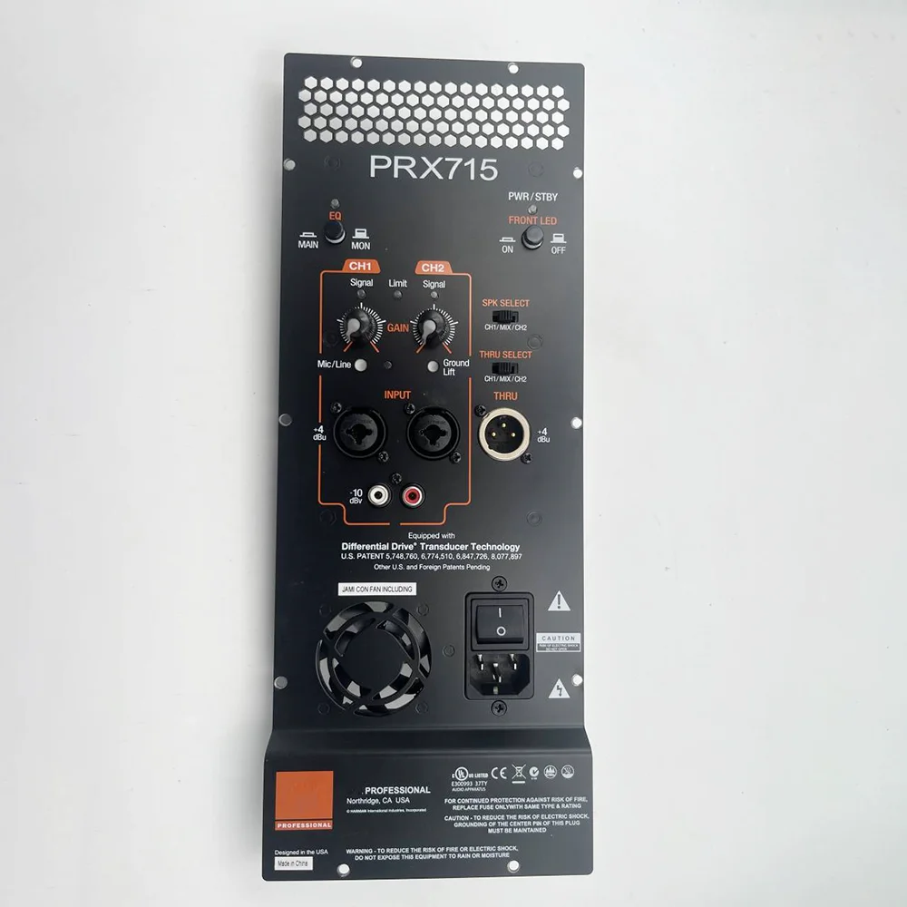 For JBL PRX715 Signal Input Board PRX 715
