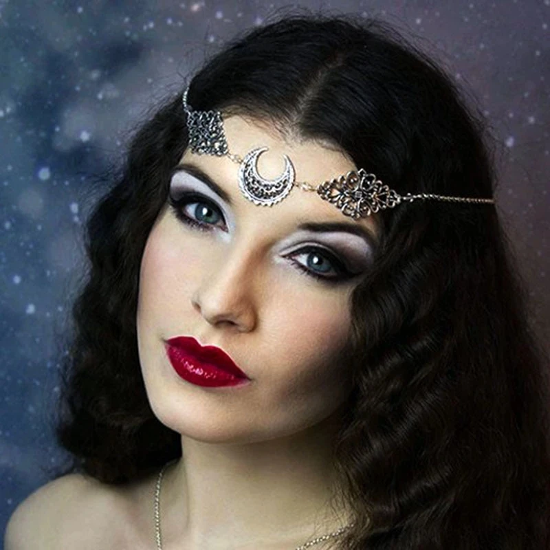 Indian Hair Chain Festival Hair Jewelry Pearl Cameroon