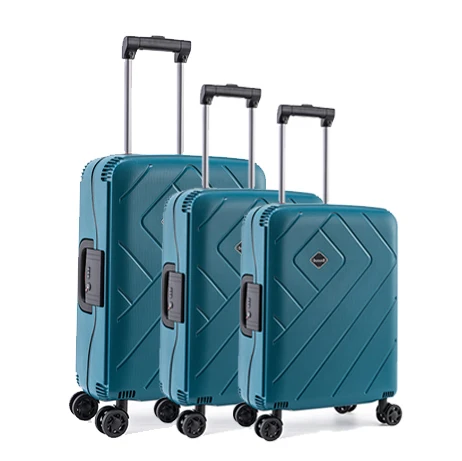 PP Luxury Lightweight Luggage Fashionable TSA Lock