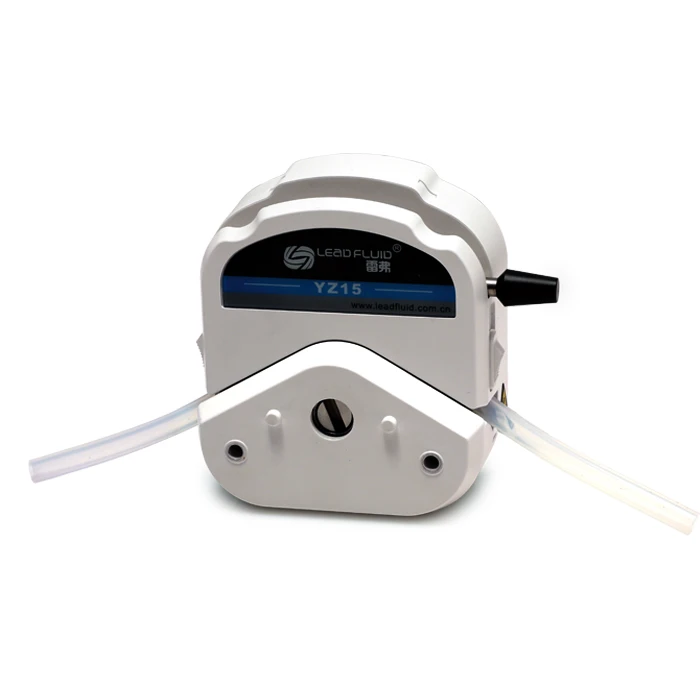 Lead Fluid Dual Channel Peristaltic Pump Large Torque Peristaltic Pump