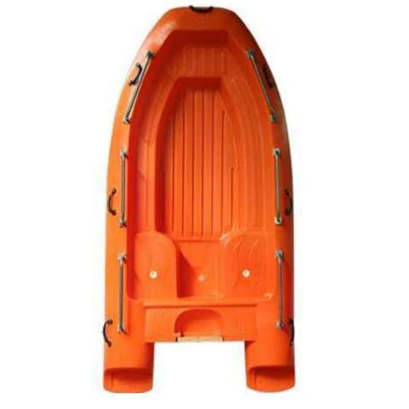 Sac de transport Etanche PVC 45 Litres orange Highlander sport marine