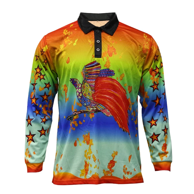camisa de pesca personalizada