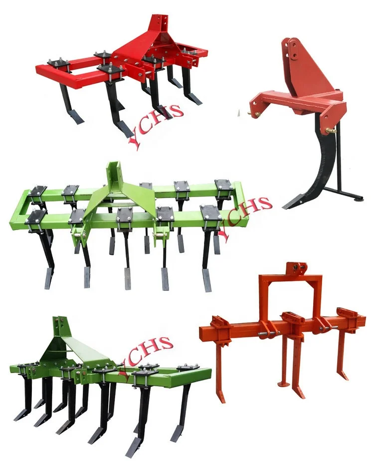 Tractor Implements Subsoiler Farm Chisel Plough for Sale