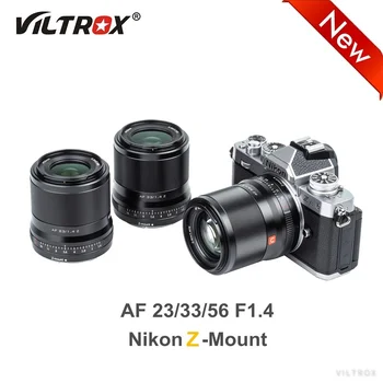 Viltrox 23mm 33mm 56mm F1.4 Auto Focus Large Aperture Portrait Lens Wide Angle APS-C for Z Mount Camera Lenses Zfc Z6 Z7 detail image