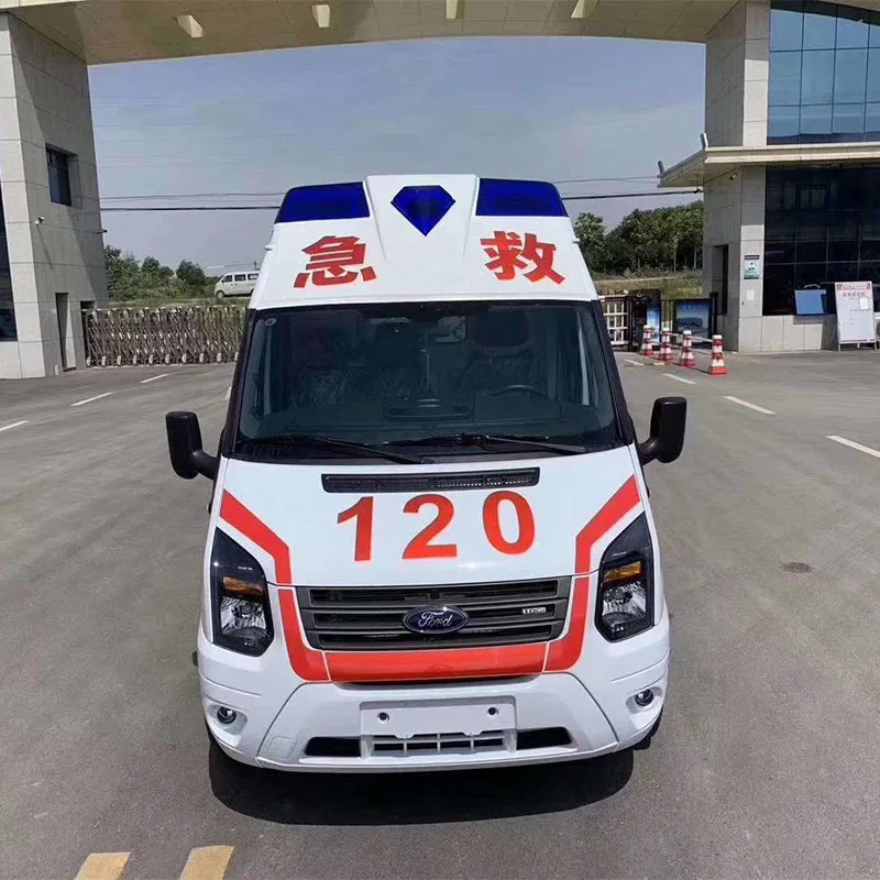 Высококачественная модель 4x4 на бензине дизельное топливо экстренное оборудование военная машина скорой помощи медицинская клиника карета