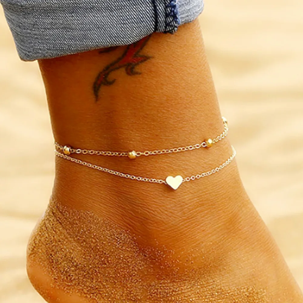 slave anklets stainless steel