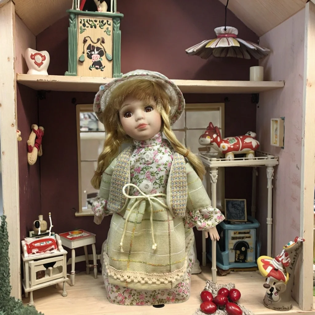 2025 Yiwu工場安い妖精の磁器の人形の頭と腕の手作り12 