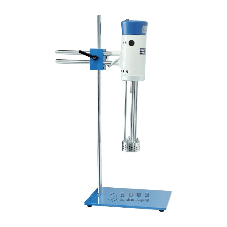 10-30 L/H Lab Portable Small Scale Capacity Disperser Homogenizer Cosmetic Emulsifier High Shear Mixer