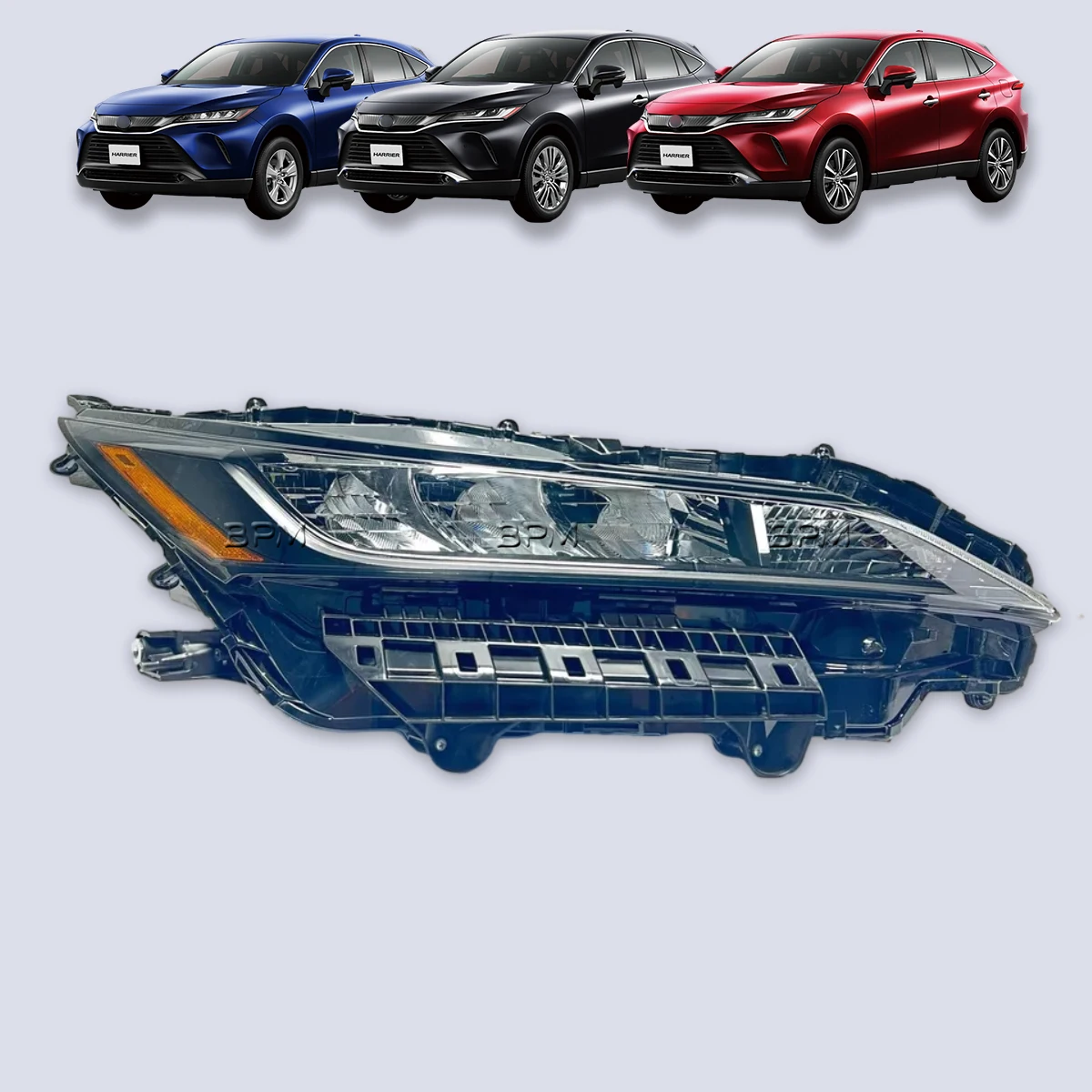 トヨタ ハリアー 2020 2021 2022 2024年式 フロントヘッドランプ