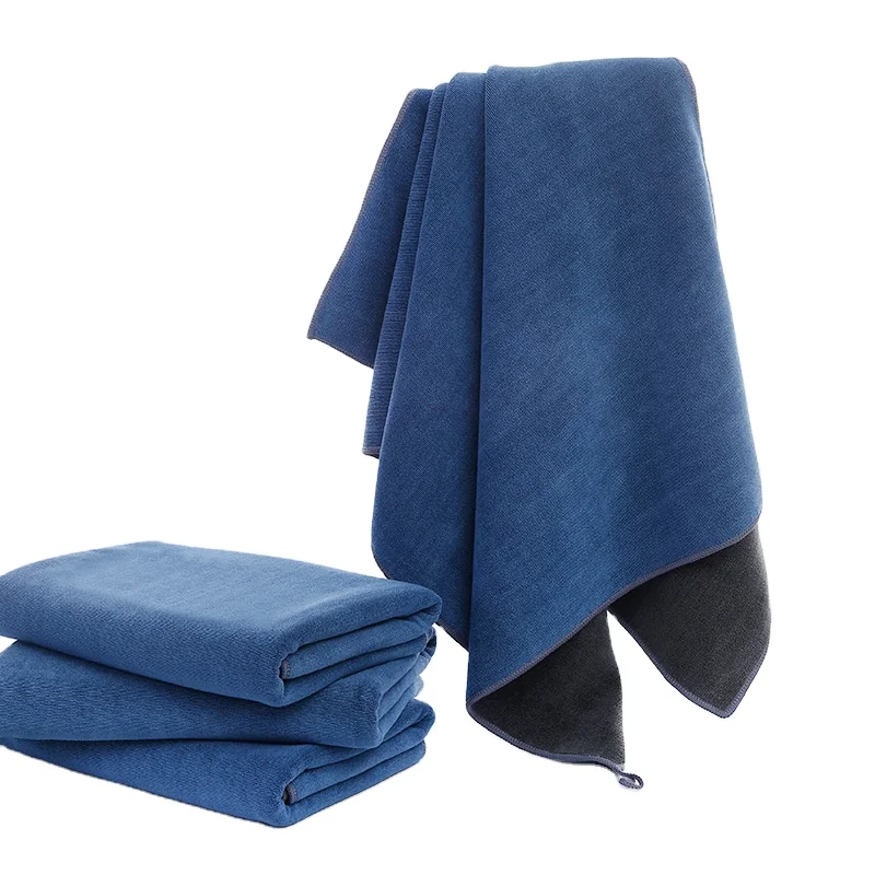 Wholesale Sweat Absorbing Printed Microfiber Sport Fitness Towel Custom