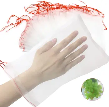 100% HDPE Cultivate Pitaya/dragon Fruits Net Protection Bag