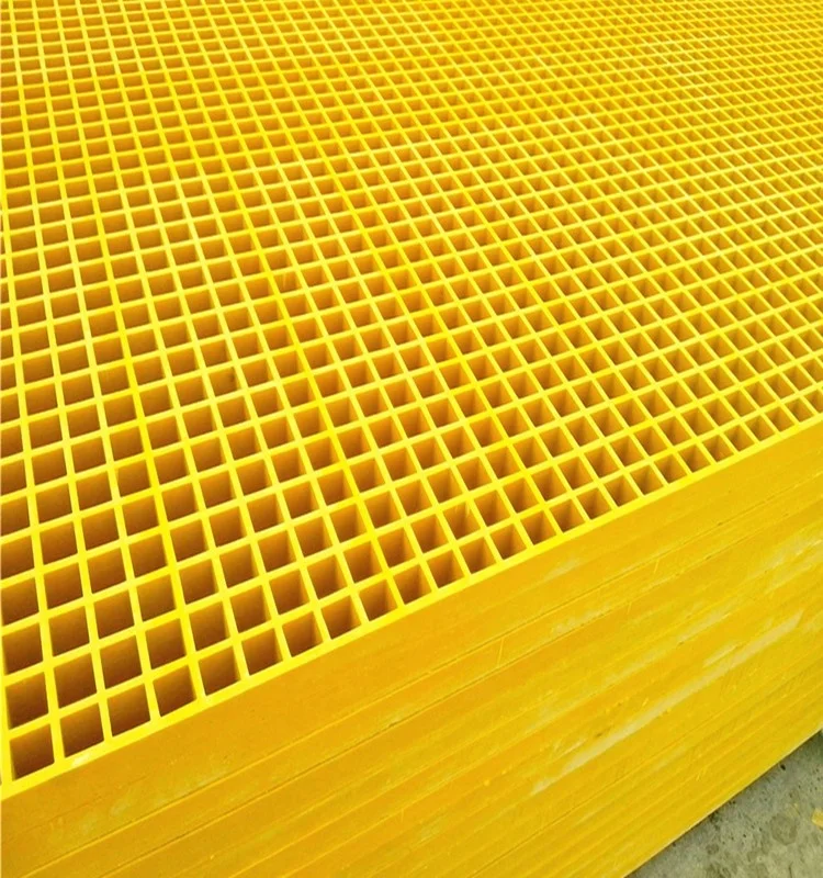 Plastic Grids,frp Deck Grating,frp Mesh Grid,frp Fishery Floor Grating 