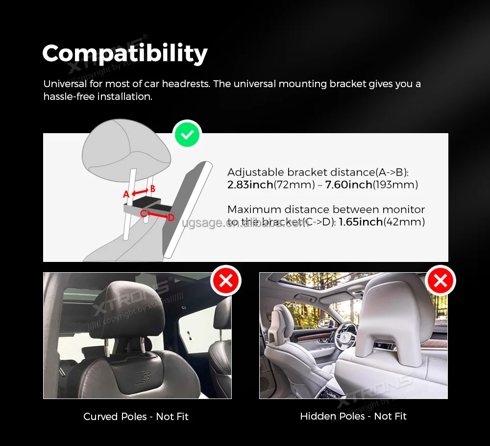 Xtrons 9インチ2 5dスクリーンカーモニター タクシーヘッドレスト広告サポートネイティブ32ビットゲーム Buy 車のヘッドレストdvdプレーヤー ヘッドレストモニターアウディa6 ネイティブ32 Dvdプレーヤー Product On Alibaba Com