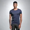 Dark blue-o neck