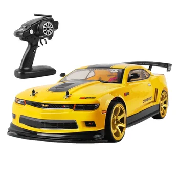 1:10 Scale 70Km/h Large Drift Car High Speed 4WD RC Car 2.4G Radio Control Toys With Light Electric Remote Control Racing Car