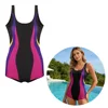 Women One-piece Swimsuit Custom Logo Swimwear