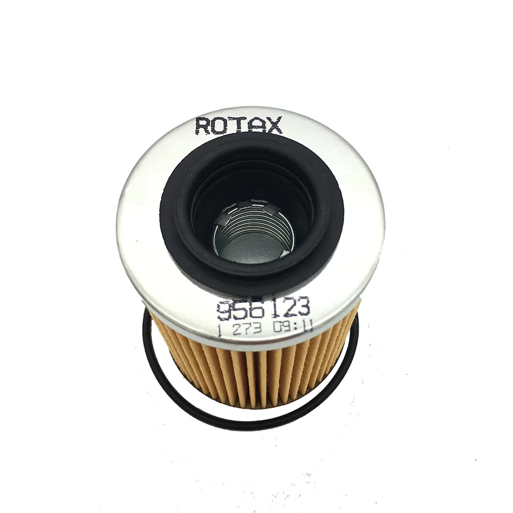 thumbnail interactive-video image 1 of Kaicharmoto Oil Filter For Can-Am Maverick X3 MAX, 2017-2019, OEM 420956123, 2-Year Warranty 1 of 2