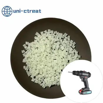 PA6 Modified raw materials, stable quality, good rigidity, making toys nylon 6 gf30 / PA6 granules