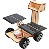 Solar-powered mars rover