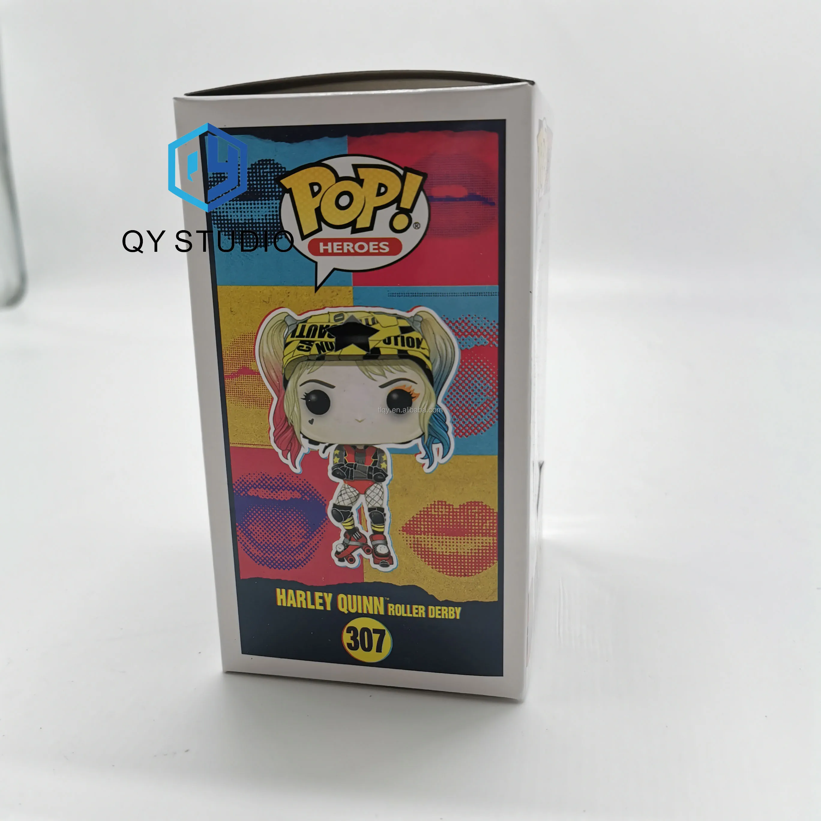 Funko Pop 307 Harley Quinn Model Toy 