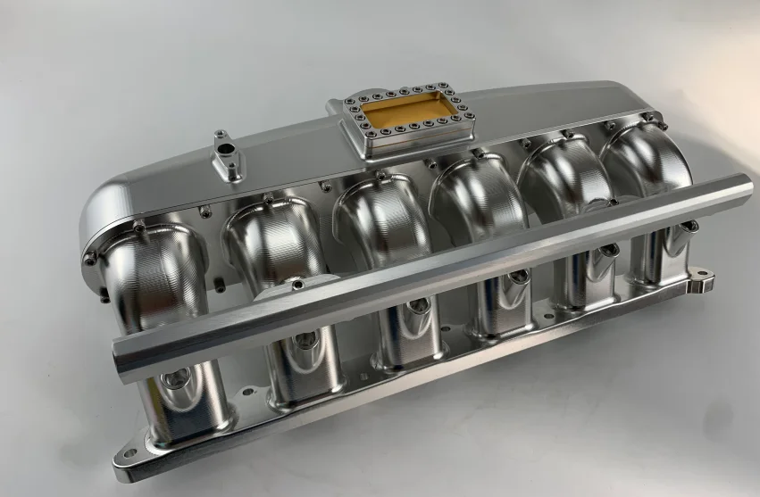 Aluminum Billet Cnc Custom N54 Intake Manifold For Bmw Buy N54 Intake