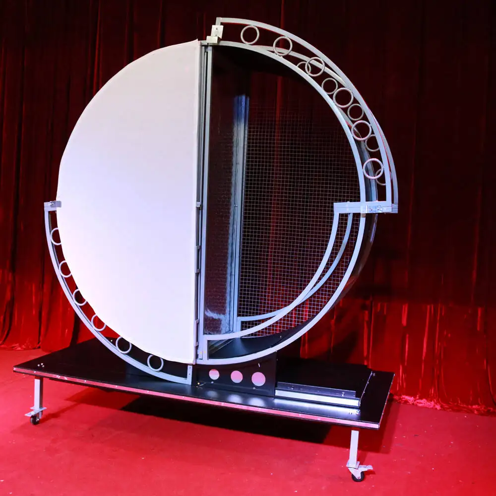 Magic Stage Performance Eclipse Illusion Shadow of a Man Be Crossed  Illusions Magic Tricks