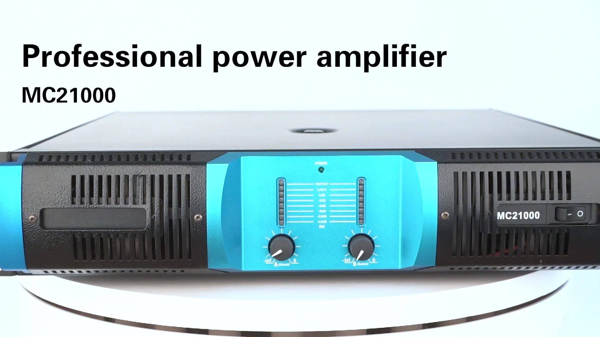 Mc21000 Baiskill Professional Electric Power Transistors Amplifier For