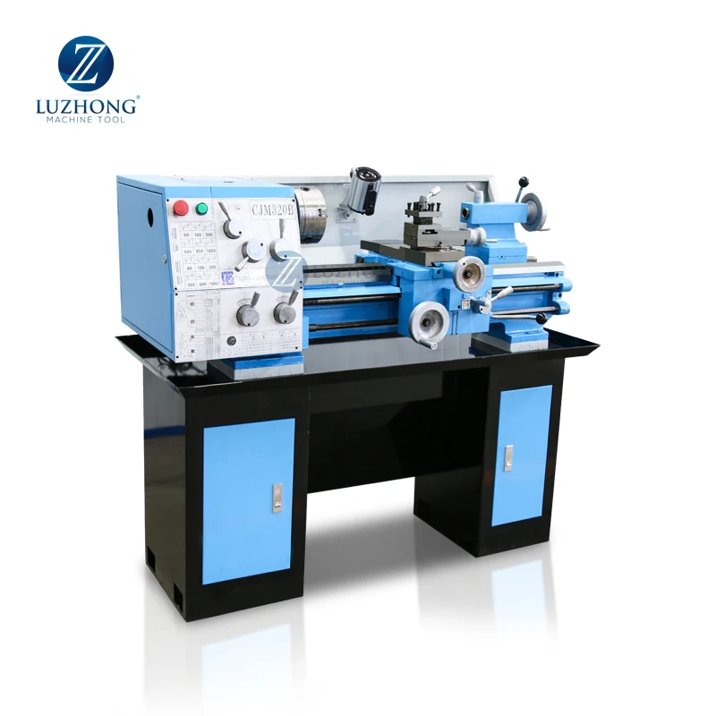 China Small Manual Metal Lathe Machine CJM360 for Metal Hand Operated Lathe