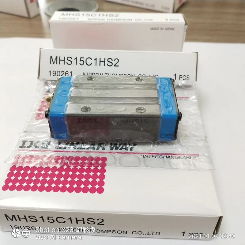 IKO Linear Guide Slide Block MHS15 MHSG15 MHSG15C1HS2 MHS15C1HS1 MHS15C1HS2