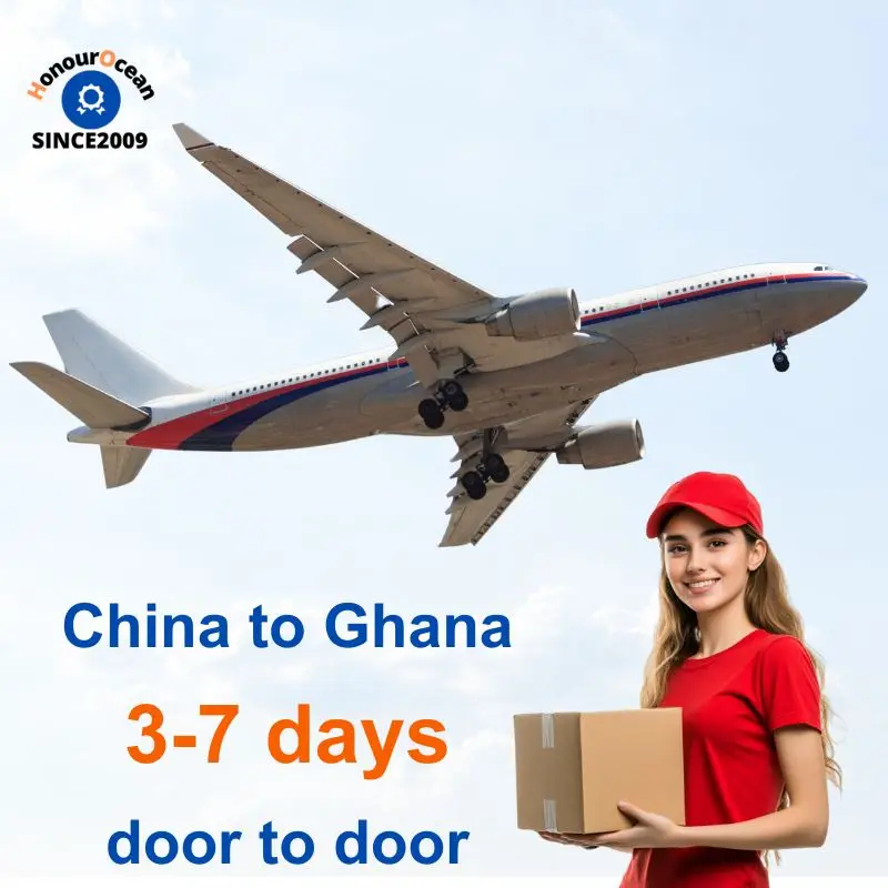 Logistics Company Shipping Forward Transport Export Freight Supplier Air Freight Cargo Delivery to Africa Ghana Mozambique