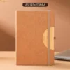 Cuaderno A5 con tapa de corcho