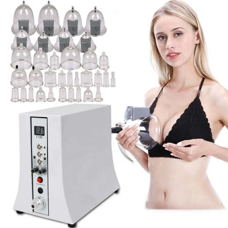 Breast Enhancement Spa Use Vacuum Therapy Suction Cup Buttocks Pump Breast  Lifting Enlargement Machine – Afrimart Online