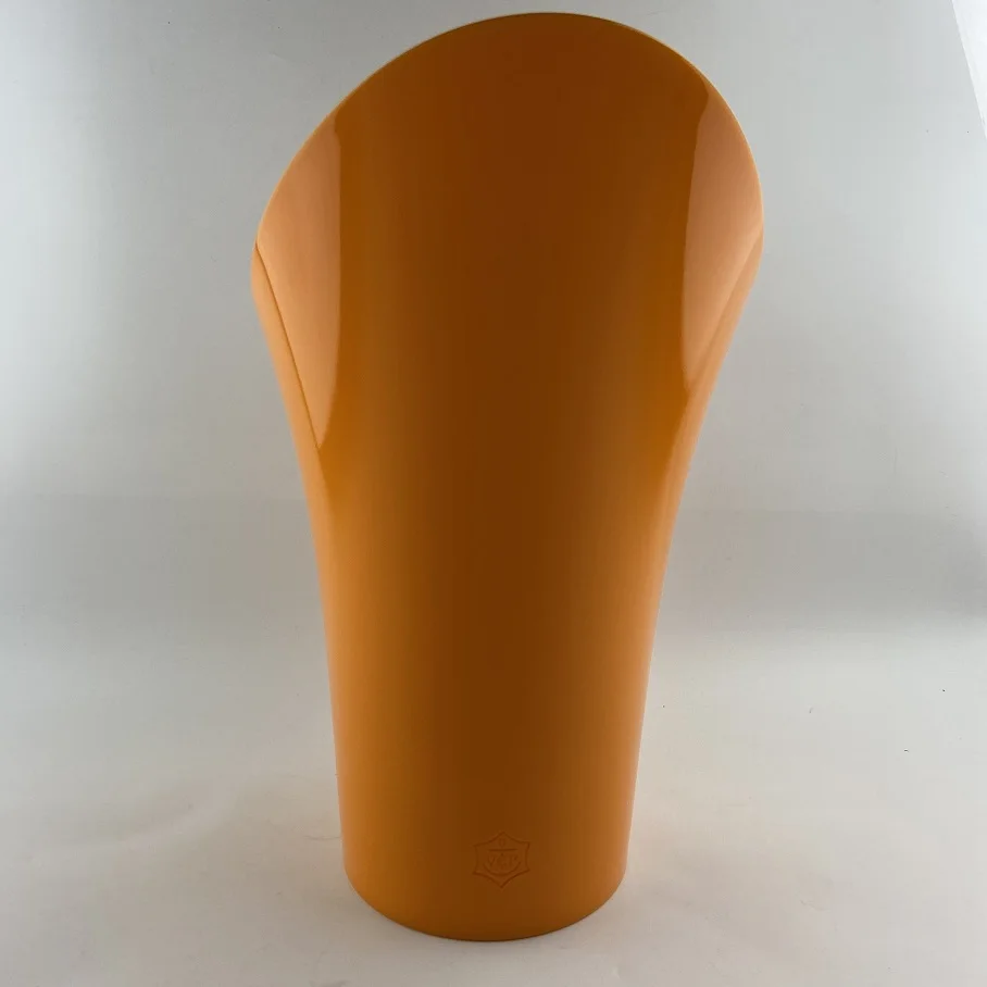 Акриловое ведро для льда черного цвета шампанского, Сардина