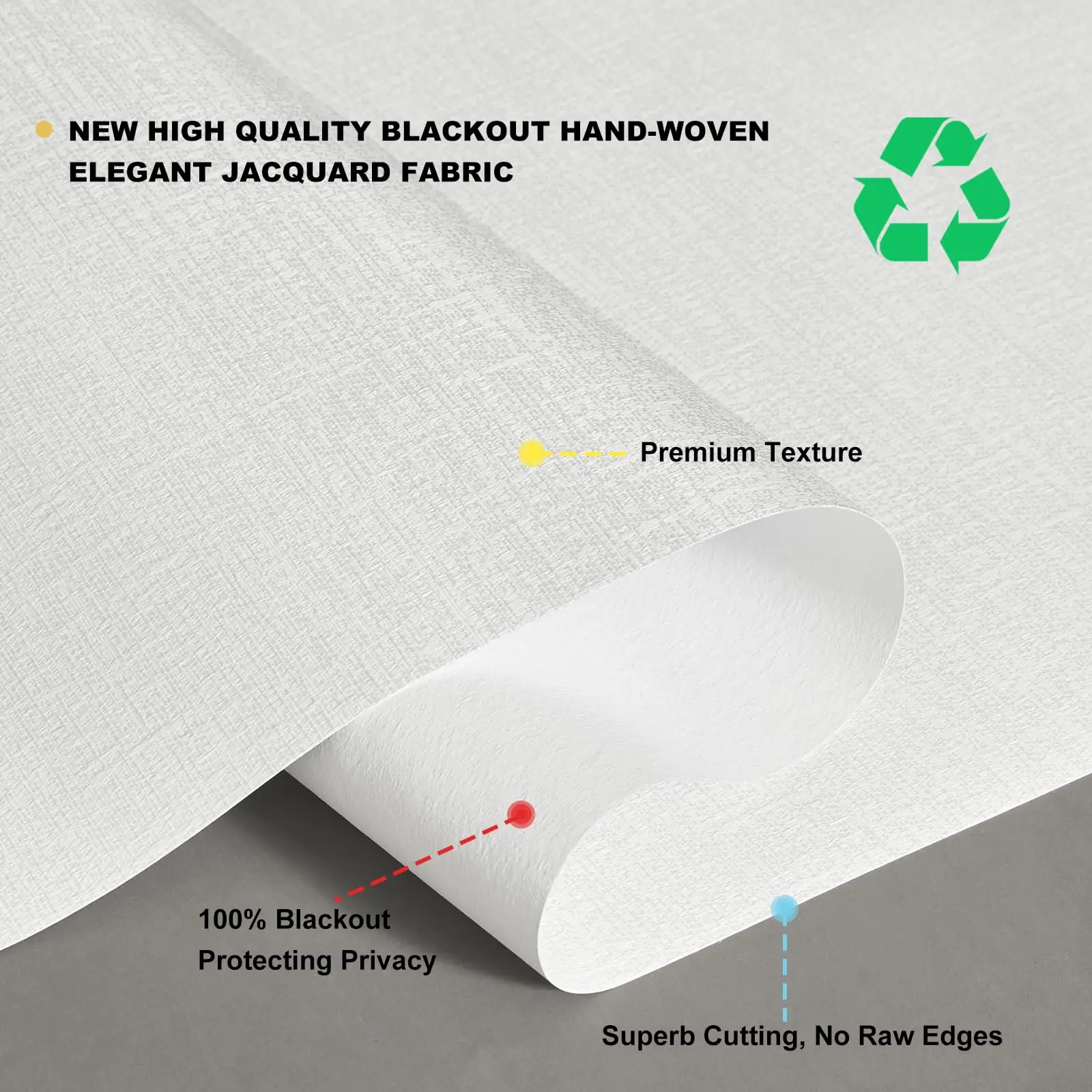 310GSM 3M Width Customizable Color Plain Blackout Roller Blind Fabric for Office or Home Sunshade
