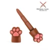 Cat Claw Telescopic Sword - PRO Brown - Crimson
